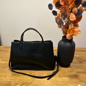 Mark & Graham CAROLINE LEATHER HANDBAG